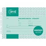 Optys 1069 Pokladní doklad - výdajový – Zboží Dáma