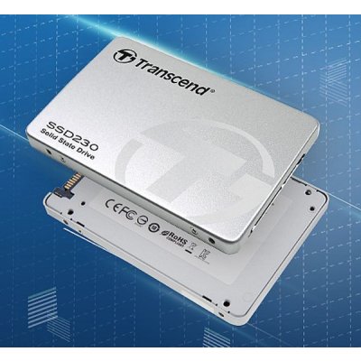 Transcend SSD230S 128GB, 2,5", TS128GSSD230S – Hledejceny.cz