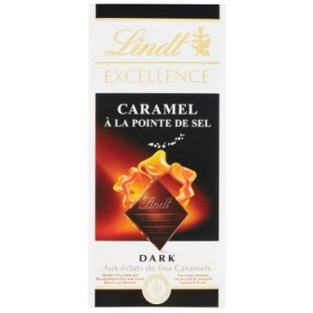 Lindt Excellence Caramel á la pointe de sel 100 g