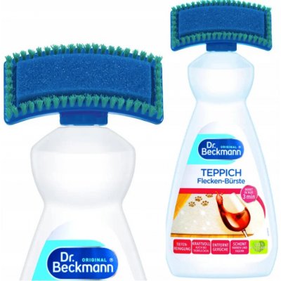 Dr. Beckmann čistič na skvrny z koberců s kartáčem 650 ml – HobbyKompas.cz