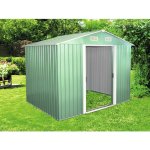 Nohel Garden STANLEY III 7,2m2 3 x 2,4 x 1, cm zahradní pozinkovaný zelený – Hledejceny.cz