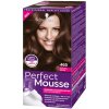 Barva na vlasy Schwarzkopf Perfect Mousse Permanent Color barva na vlasy 465 čokoládově hnědý