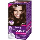 Schwarzkopf Perfect Mousse Permanent Color barva na vlasy 465 čokoládově hnědý