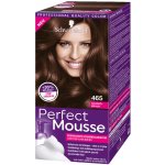 Schwarzkopf Perfect Mousse Permanent Color barva na vlasy 465 čokoládově hnědý – Zboží Mobilmania