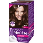 Schwarzkopf Perfect Mousse Permanent Color barva na vlasy 465 čokoládově hnědý – Sleviste.cz