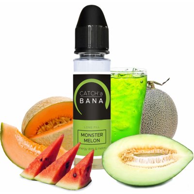 Imperia Catch'a Bana Shake & Vape Monster Melon 10 ml – Zbozi.Blesk.cz