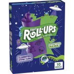 Fruit Roll-Ups Space měkké pásky s příchutí melounu a tajemné příchutě 141 g – Zboží Dáma