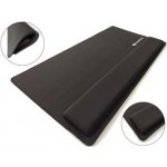 Sandberg Desk Pad Pro XXL / ergonomická podložka ke klávesnici / 712 x 350 x 23 mm (520-35) – Hledejceny.cz