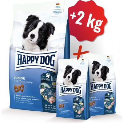 Happy Dog Supreme Fit&Vital Junior 10 kg – Zboží Mobilmania