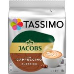 Tassimo Jacobs Cappuccino Classico 16 ks – Hledejceny.cz