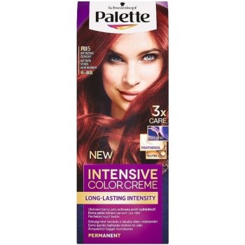 Pallete Intensive Color Creme Intenzivní červená RI5