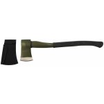MFH DELUXE FIBERGLASS s gumovou rukojeťí ZELENÁ – Zboží Dáma