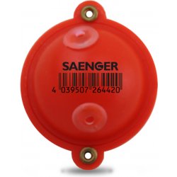 Saenger kulové plovátko 40mm red 25g