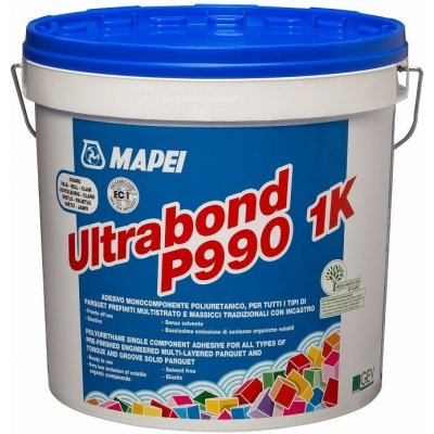 MAPEI Ultrabond P990 1K světlé lepidlo na lepení parket 15 kg