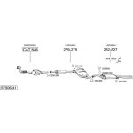 BOSAL BS 260-060 – Hledejceny.cz