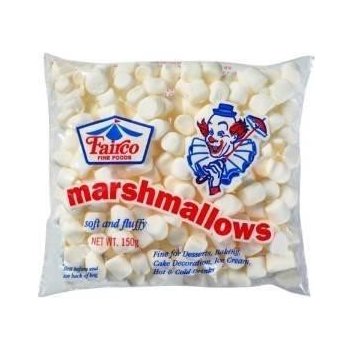 Fairco Mini White Marshmallows 150 g