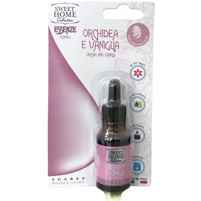 Sweet Home Orchidea e Vaniglia Orchidej a vanilka vonná esence 15 ml – Hledejceny.cz