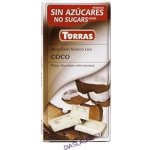 Torras bílá s kokosem 75 g – Zbozi.Blesk.cz