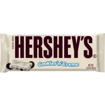 Hershey's Cookies 'n' Creme Bar 43 g