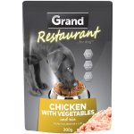 Grand Restaurant Kuřecí na zelenině 300 g – Sleviste.cz