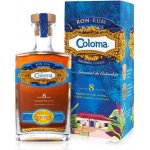 Coloma Rum 8y 40% 0,7 l (karton) – Sleviste.cz