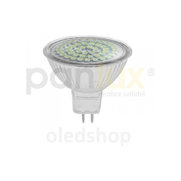 Žárovka Panlux LED žárovka GU5,3 SMD 48 LED 3,5W