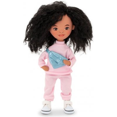 ORANGE TOYS Tina v růžové teplákové soupravě Tina in Pink Tracksuit 32 cm