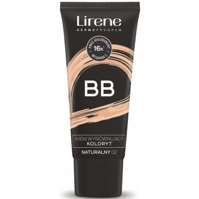 Lirene BB hydratační BB krém 02 Natural 30 ml – Hledejceny.cz