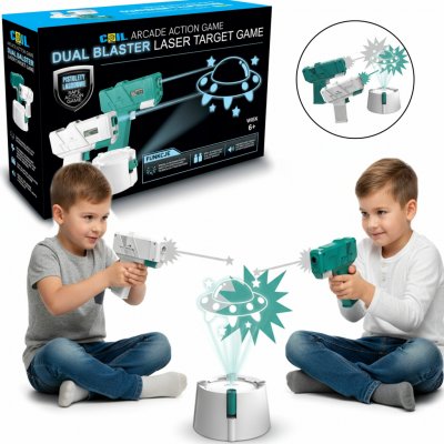 Lebula - Hra s laserovou pistolí LASER TARGET GAME – Zbozi.Blesk.cz