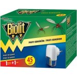 BIOLIT elektrický proti komárům 45 nocí 27 ml – Sleviste.cz