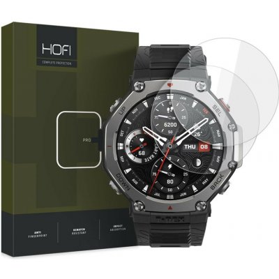HOFI 126077 GLASS FIT+ 2-PACK Ochranné sklo pro Amazfit T-Rex 3 Pro – Sleviste.cz