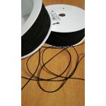 Pega Pružná nit Optex průměr 0.8 mm, černá a bílá barva: černá – Sleviste.cz