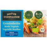 Natur Compagnie Bujón kostky zeleninové Bio s nižším obsahem soli 68 g – Zboží Dáma