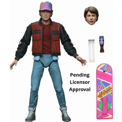 Neca Back to the Future Part II Ultimate Marty McFly 18 cm
