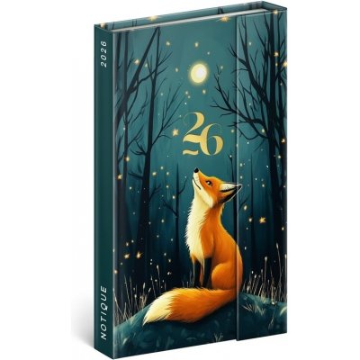 Presco Group A5 týdenní 2026 Liška – Zboží Dáma