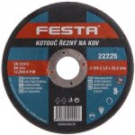 Kotouč řezný na ocel Festa 125x1,0mm 0.037 Kg NÁŘADÍ Sklad2 22225 – Zbozi.Blesk.cz