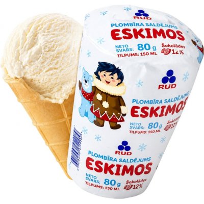 Rud Plombir ESKIMOS 65g – Hledejceny.cz