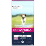 Eukanuba Puppy & Junior Small & Medium Grain Free Ocean Fish 12 kg – Hledejceny.cz