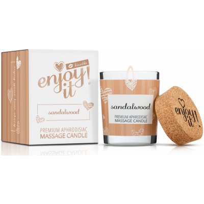 Masážní svíčka MAGNETIFICO ENJOY IT! Sandalwood 70 ml – Zbozi.Blesk.cz