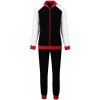 Donnay Fleece Tracksuit Mens Black