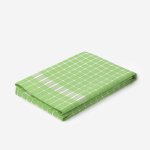 Goldea zelené káro 45 x 70 cm – Zboží Dáma