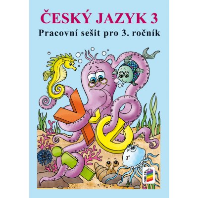 Český jazyk 3 PS pro 3. ročník – Dočkalová Lenka – Zboží Mobilmania