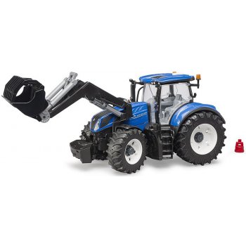 Bruder 3121 Traktor New Holland T7.315 s čelním nakladačem