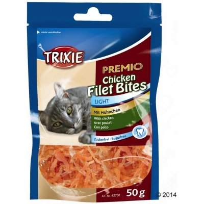 Trixie Premio Chicken Filet Bites kuřecí filety 3 x 50 g – Hledejceny.cz