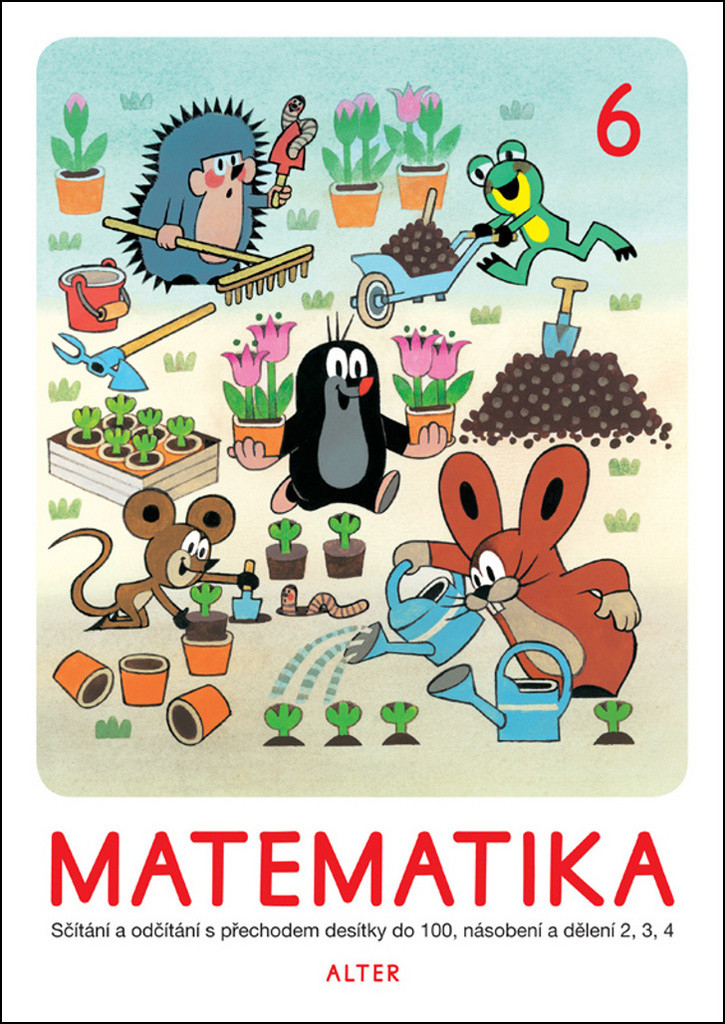 Matematika sešit 6 pro 2. ročník ZŠ - Miler Zdeněk, Lovis Kateřina,