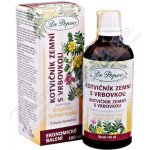 Dr. Popov Kotvičník pozemní s vrbovkou originální bylinné kapky 100 ml – Hledejceny.cz