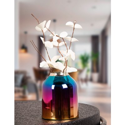 Gilde Váza Rainbow, 10 cm – Hledejceny.cz