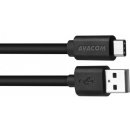 Avacom DCUS-TPC-P10K USB - USB Type-C, 100cm, černý