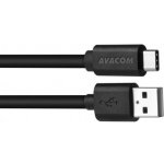 Avacom DCUS-TPC-P10K USB - USB Type-C, 100cm, černý – Hledejceny.cz