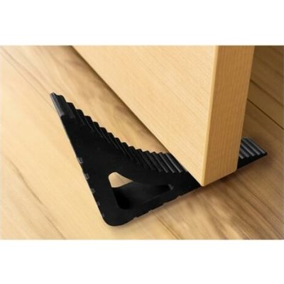 dveřní a okenní zarážka DOOR STOPPER Black - černá, N5014 – Sleviste.cz
